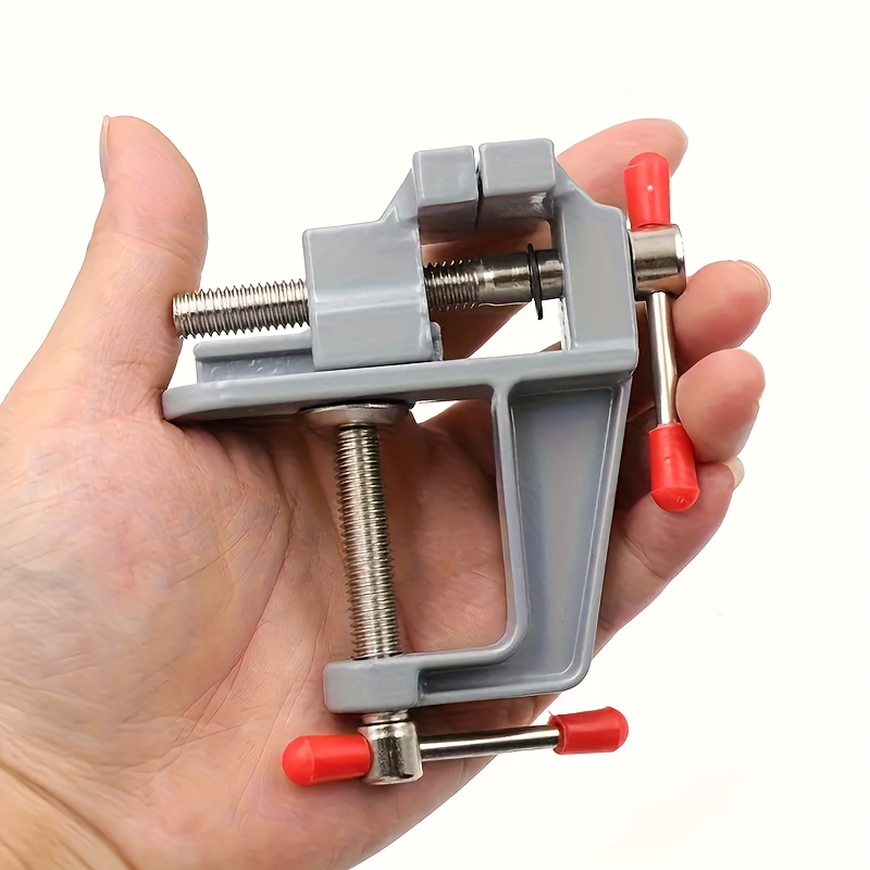 1-delige mini-bankschroef van  - Diy Electronics Bench recensie en prijs