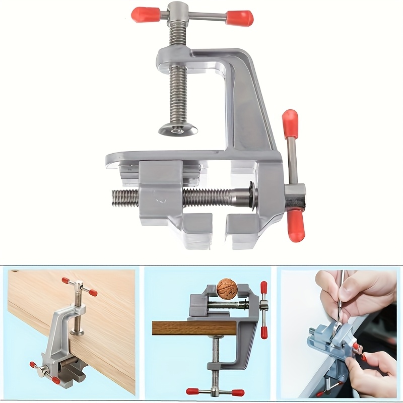 1-delige mini-bankschroef van  - Diy Electronics Bench recensie en prijs