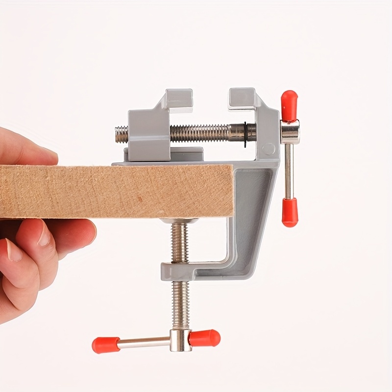 1-delige mini-bankschroef van  - Diy Electronics Bench recensie en prijs