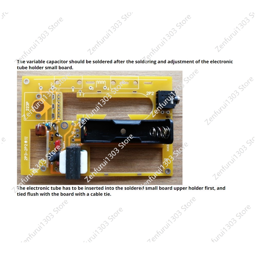 Doe-het-zelf-kits 2P2 elektron - Diy Lamp Electronics recensie en prijs