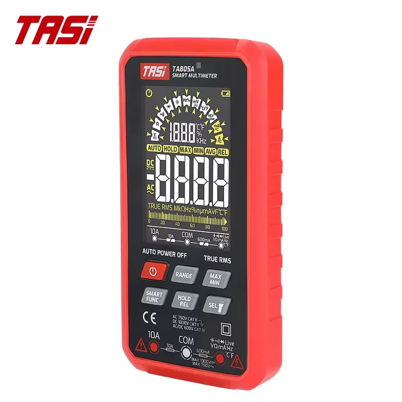 TASI TA805A Slimme digitale mu - Multimeter Digital recensie en prijs
