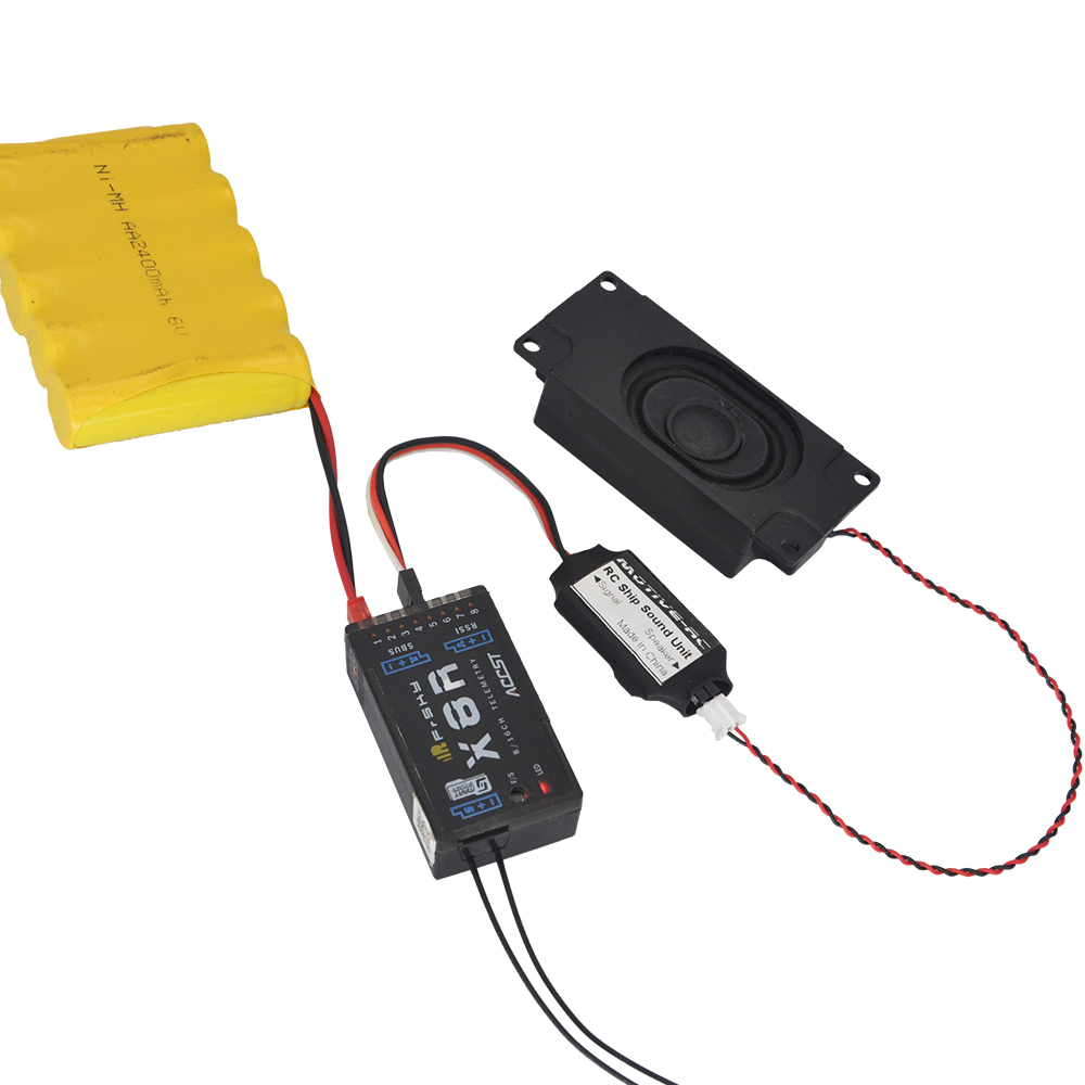 Afstandsbediening Stoomfluit 5 - Diy Electronics Power Supply recensie en prijs
