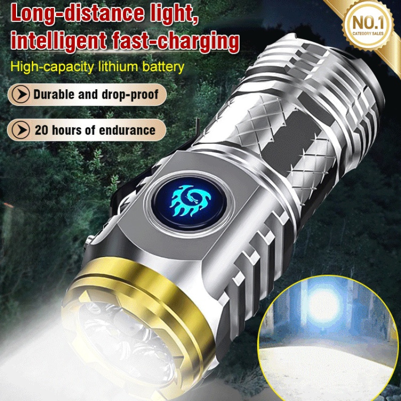 Draagbare mini LED-zaklamp Kra - Diy Lamp Electronics recensie en prijs
