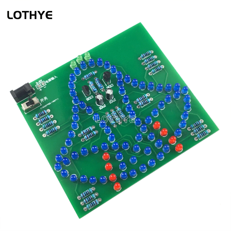 DC 3-5V LED-licht Swing Windgo - Diy Electronics Lab recensie en prijs