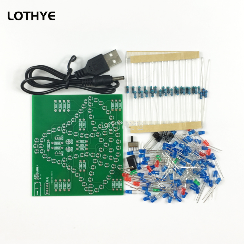 DC 3-5V LED-licht Swing Windgo - Diy Electronics Lab recensie en prijs