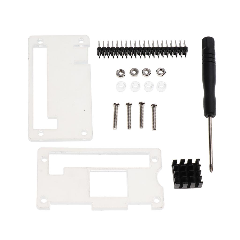 Acryl behuizing, plastic start - Diy Electronics Rack recensie en prijs