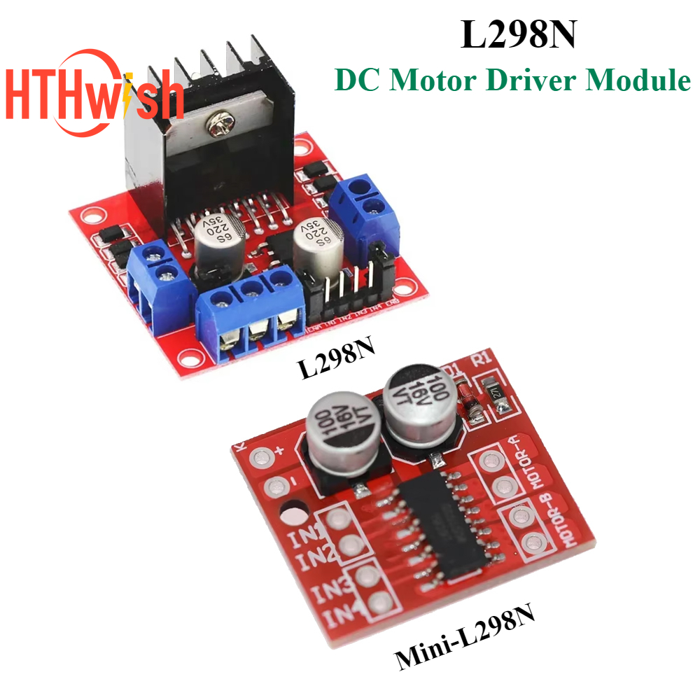 1pcs L298N DC Motor Driver Mod - L298N Motor Driver recensie en prijs