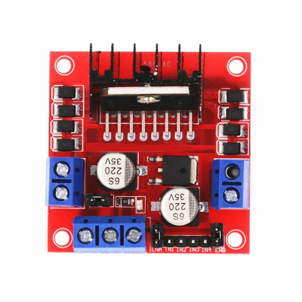 1pcs L298N DC Motor Driver Mod - L298N Motor Driver recensie en prijs