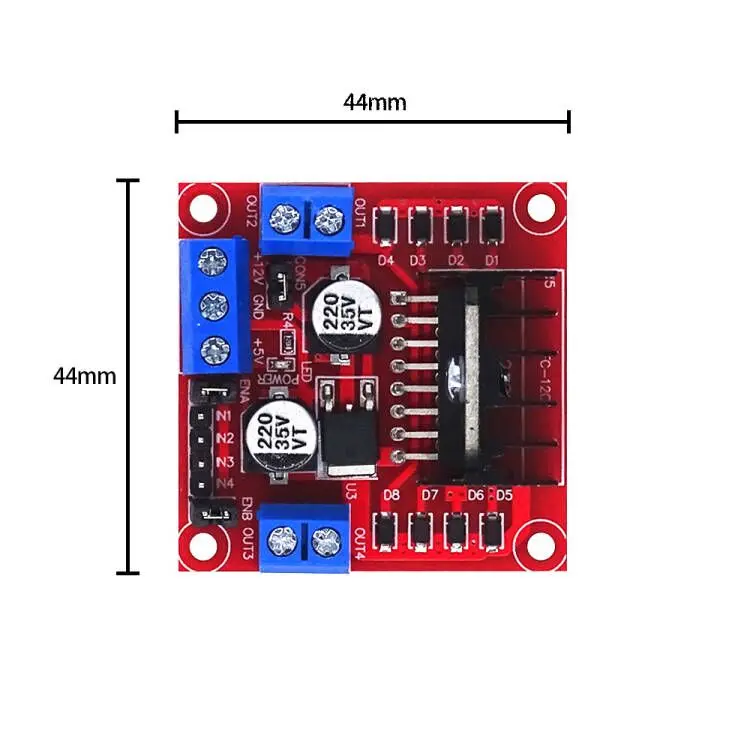 L298N Module Motor Driver Cont - L298N Motor Driver recensie en prijs