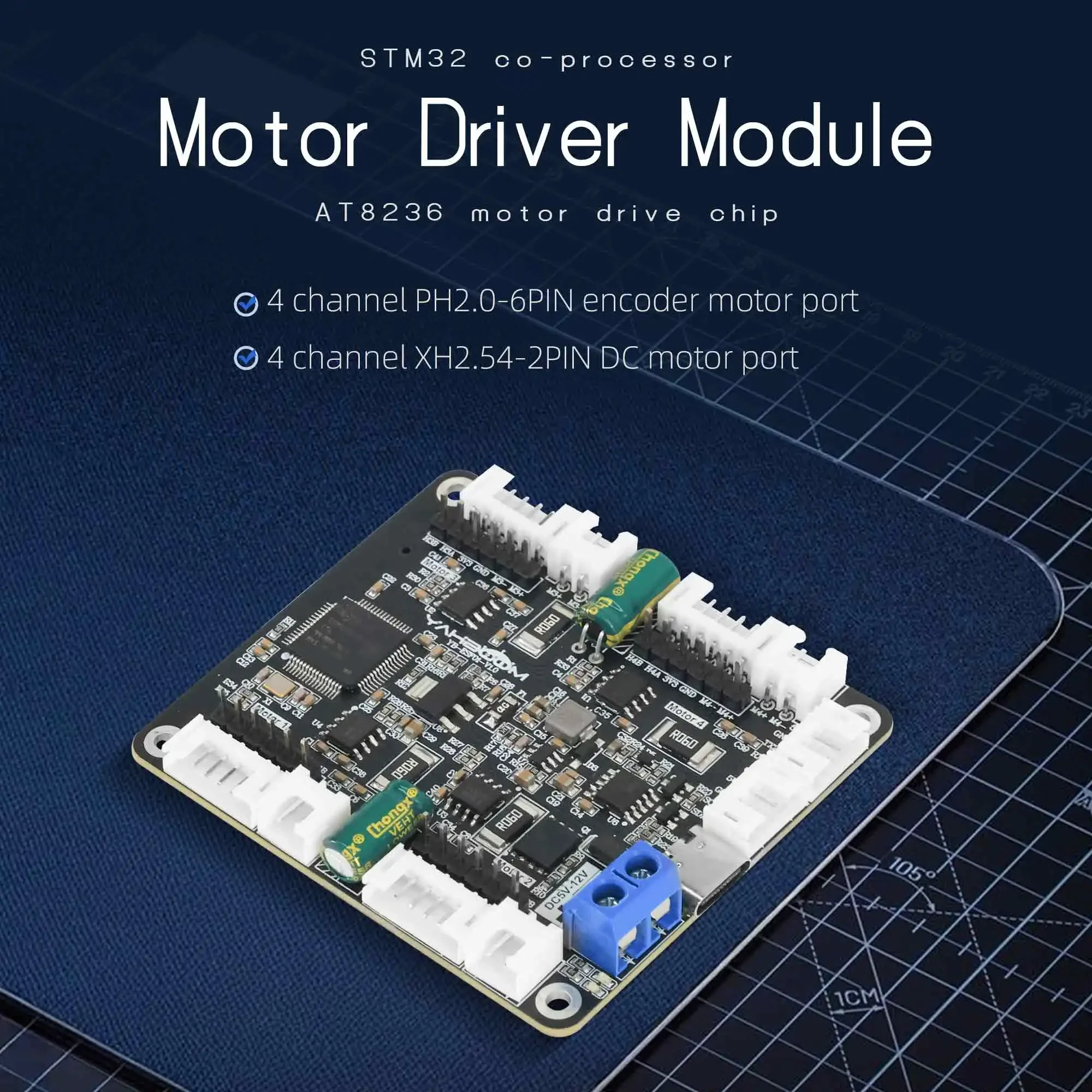 Yahboom 4-kanaals encoder moto - Diy Projects With Electronics recensie en prijs