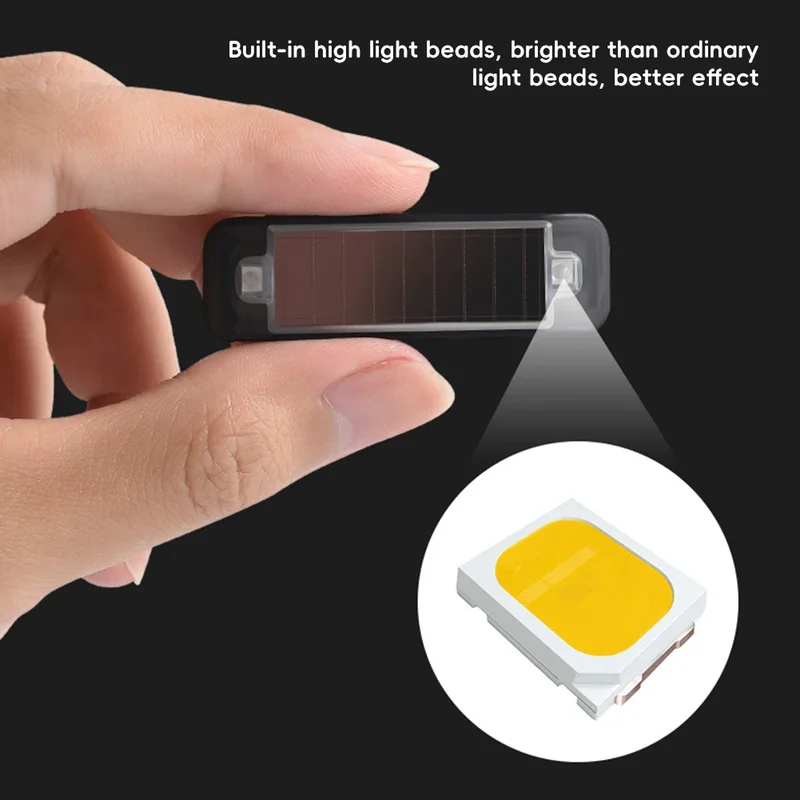 Mini LED zonne-energie auto wa - Diy Lamp Electronics recensie en prijs