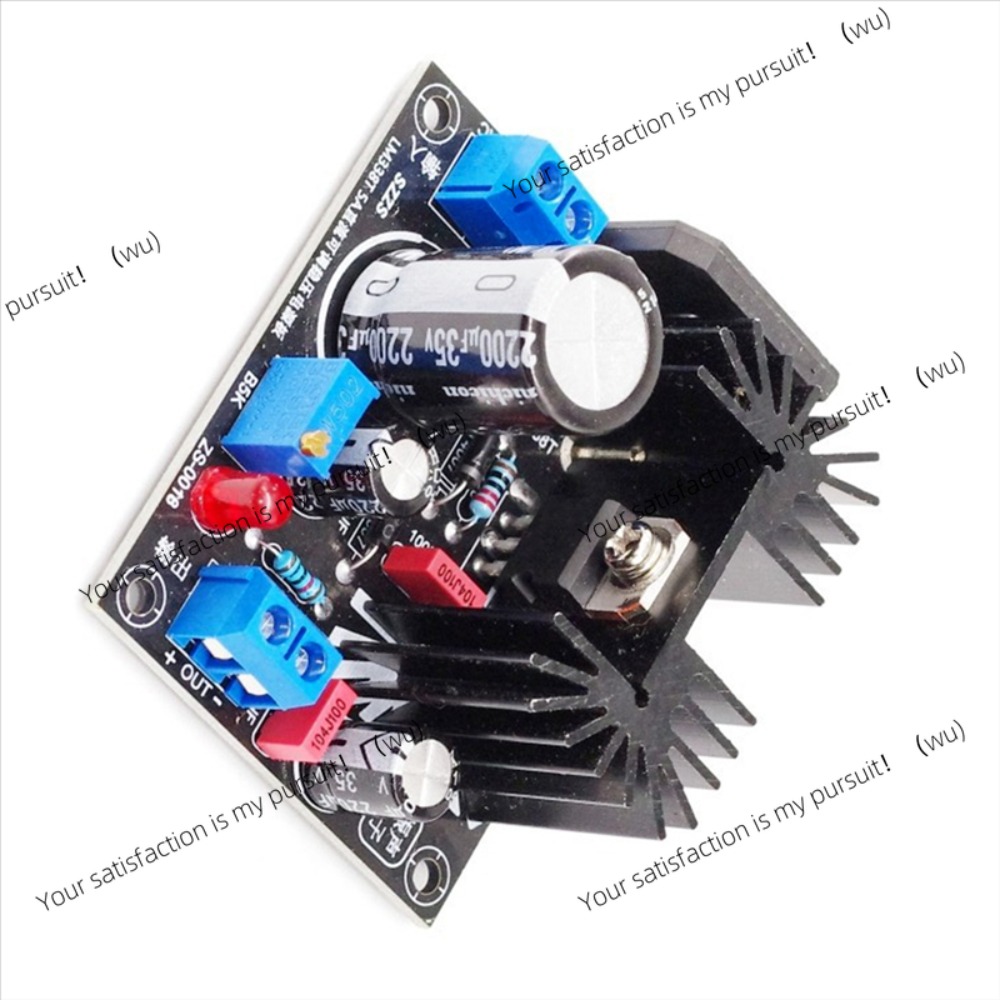 Instelbare LM317 1.5A uitgangs - Diy Electronics Filament recensie en prijs