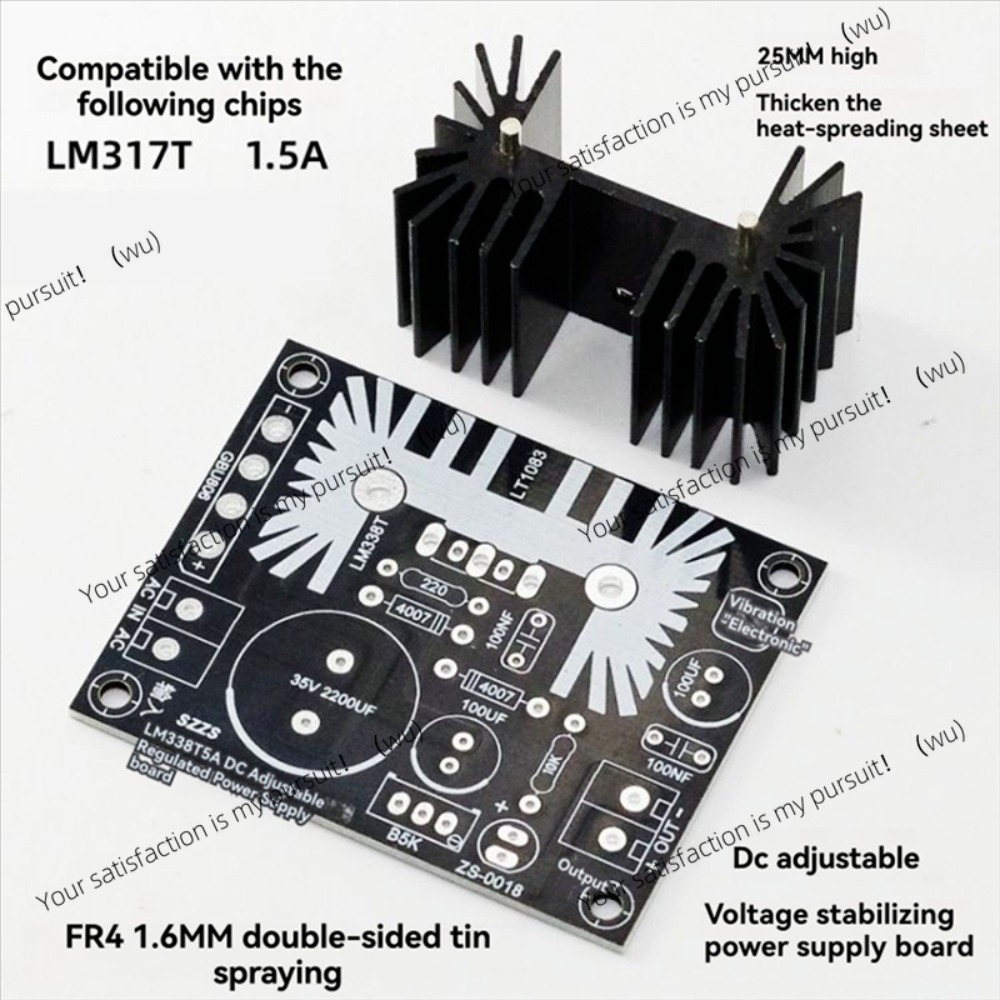 Instelbare LM317 1.5A uitgangs - Diy Electronics Filament recensie en prijs