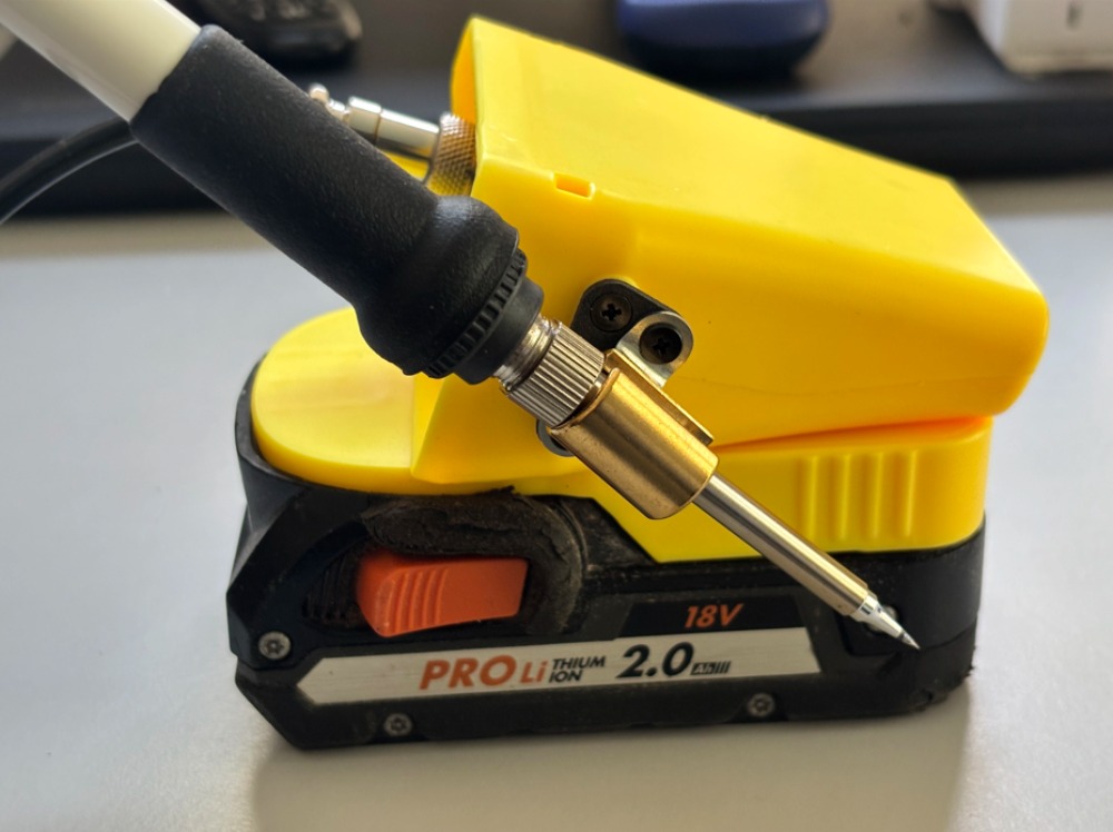 T12 Draadloze Soldeerbout Voor - Diy Electronics Bench recensie en prijs