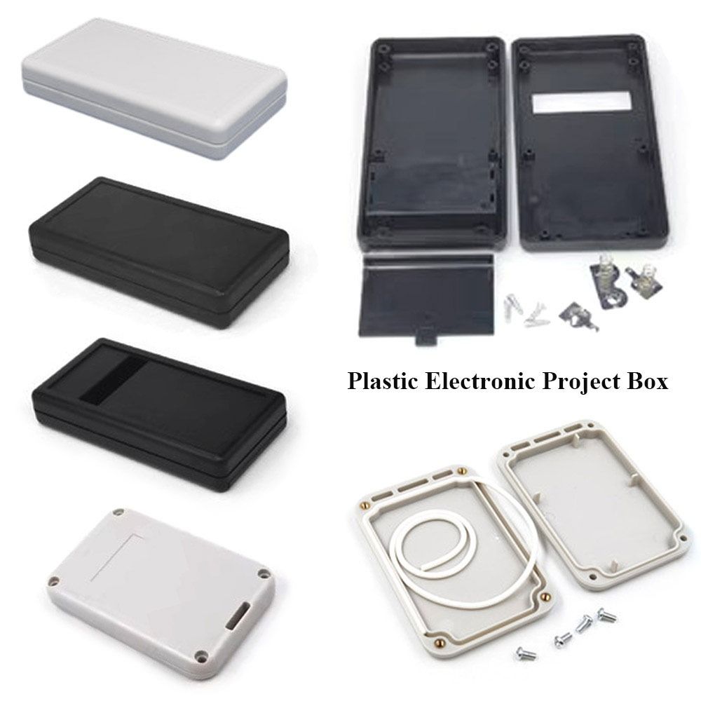 4 maten DIY ABS Plastic Instru - Diy Box Electronics Mall recensie en prijs