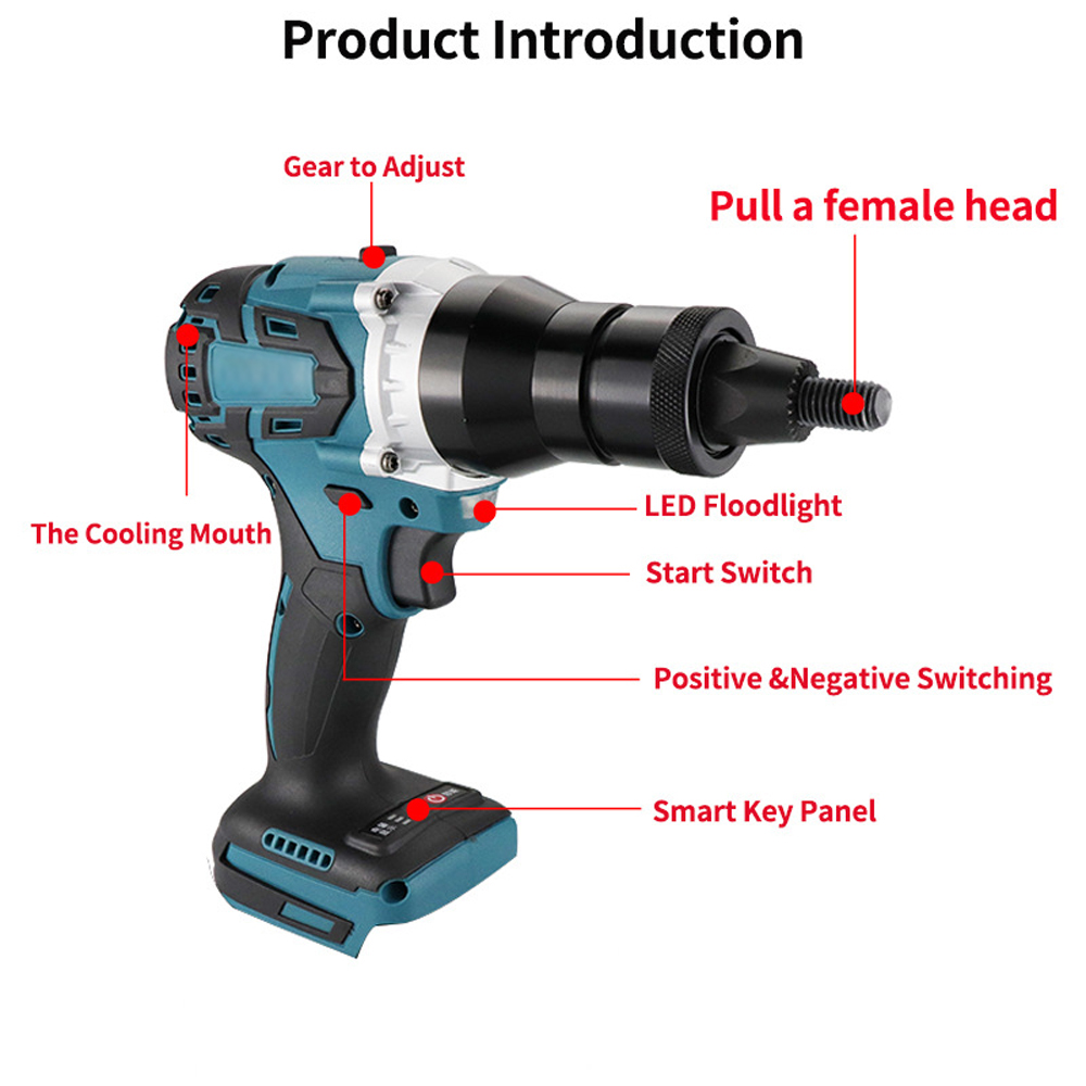 Elektrisch Klinkpistool Borste - Diy Kit Elektronik recensie en prijs