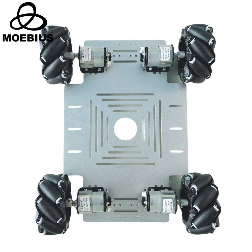 25KG Belasting 4WD Mecanum Wie - Diy Kit Elektronik recensie en prijs