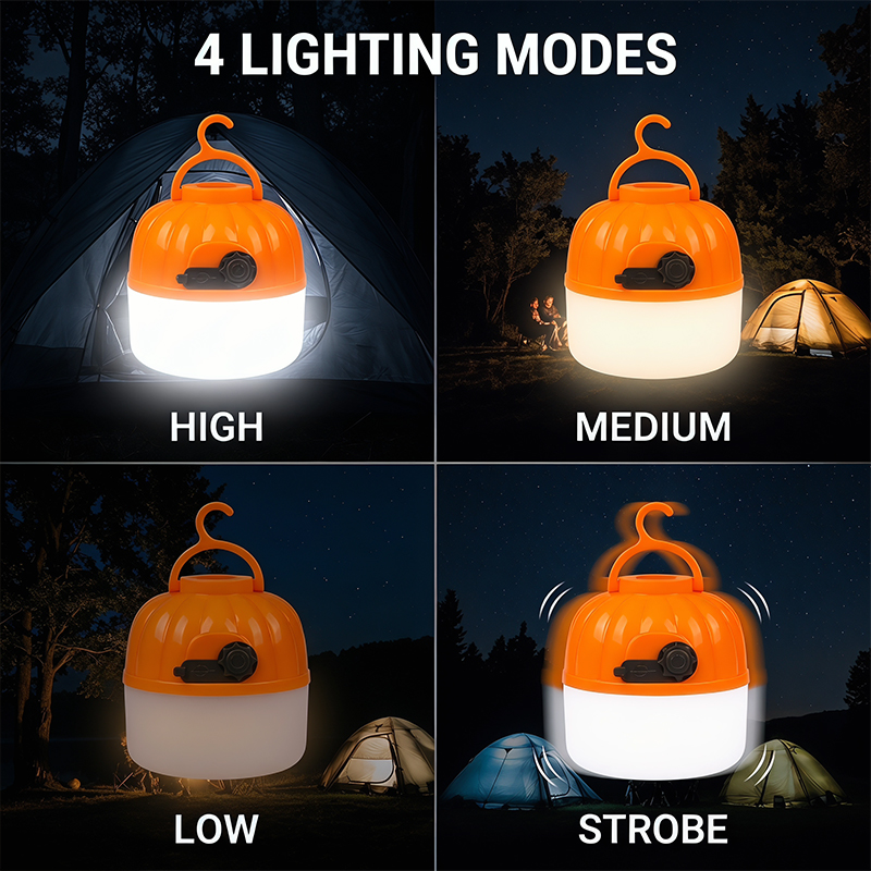 Mini draagbare LED-pompoenlamp - Diy Lamp Electronics recensie en prijs