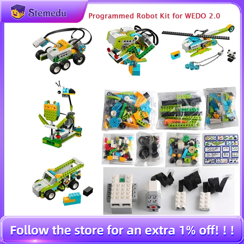 STEM We-do2.0 45300 Core Progr - Diy Electronics For Home recensie en prijs