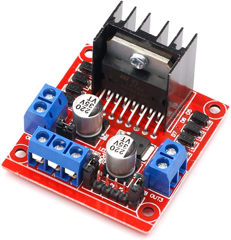 L298N Motor Drive Controller B - L298N Motor Driver recensie en prijs