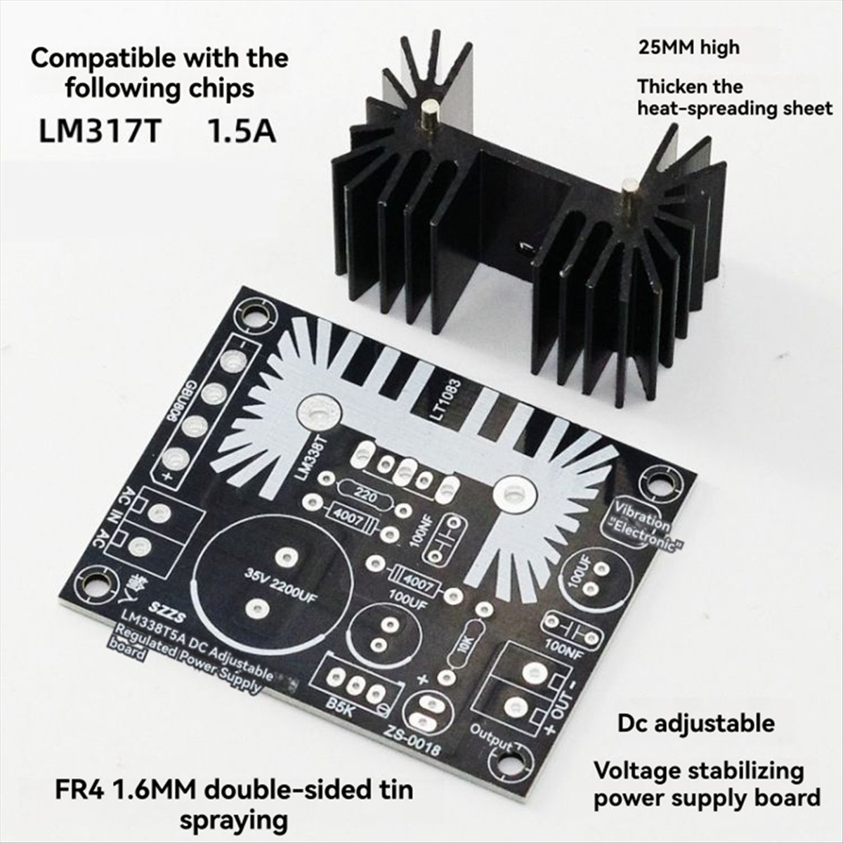 Verrukte-Instelbare Lineaire G - Diy Electronics Filament recensie en prijs