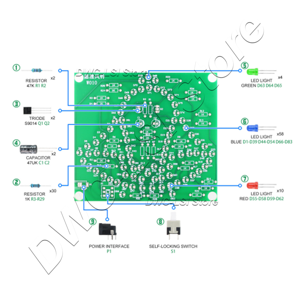 Laboratorium Swing Bells DIY W - Diy Electronics Lab recensie en prijs