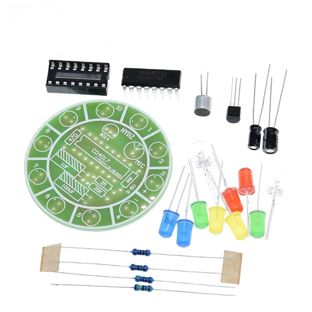 CD4017 Kleurrijke spraakbestur - Diy Electronics Lab recensie en prijs