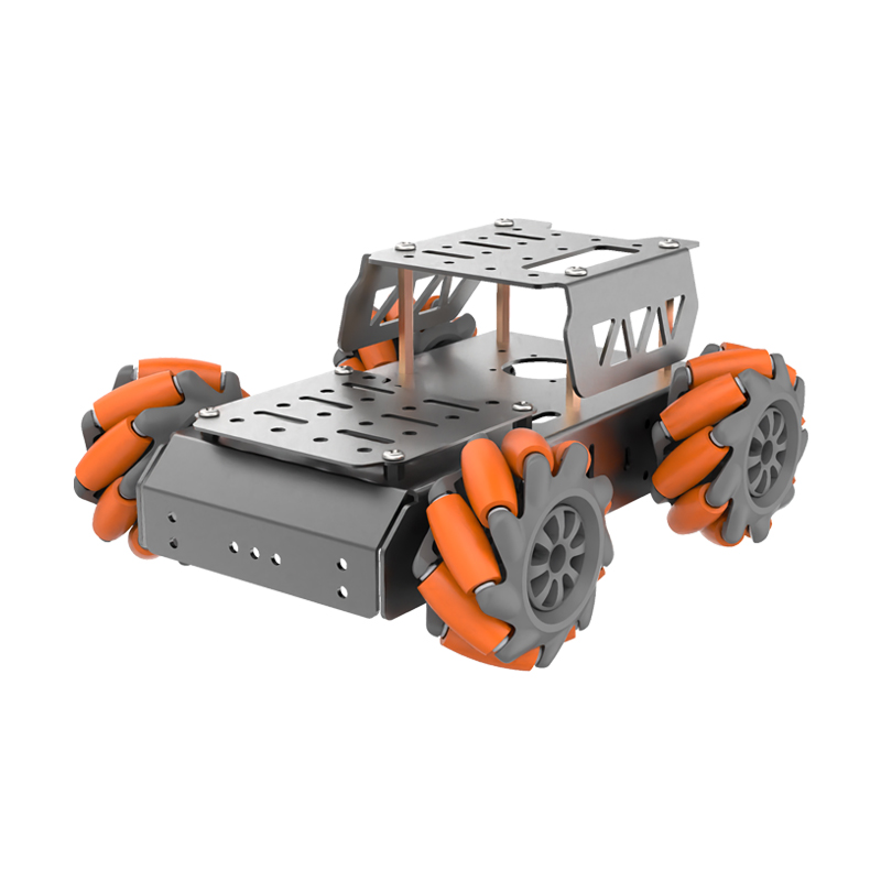 Vierwielige elektrische wagen  - Diy Kit Elektronik recensie en prijs