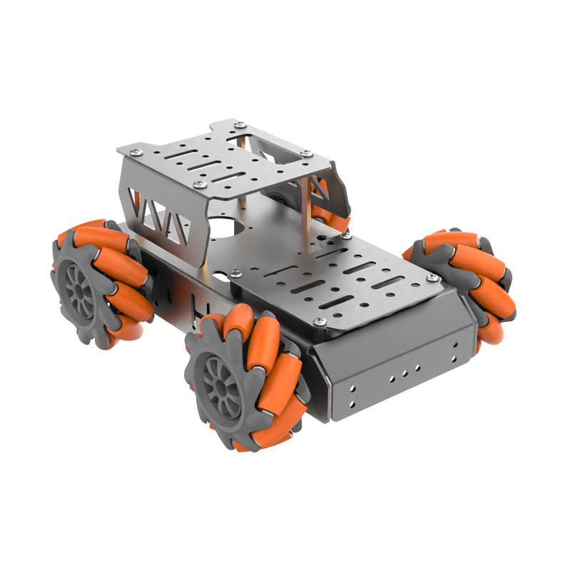 Vierwielige elektrische wagen  - Diy Kit Elektronik recensie en prijs