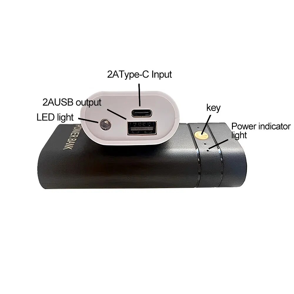 DIY Powerbank Behuizing voor T - Diy Box Electronics Mall recensie en prijs