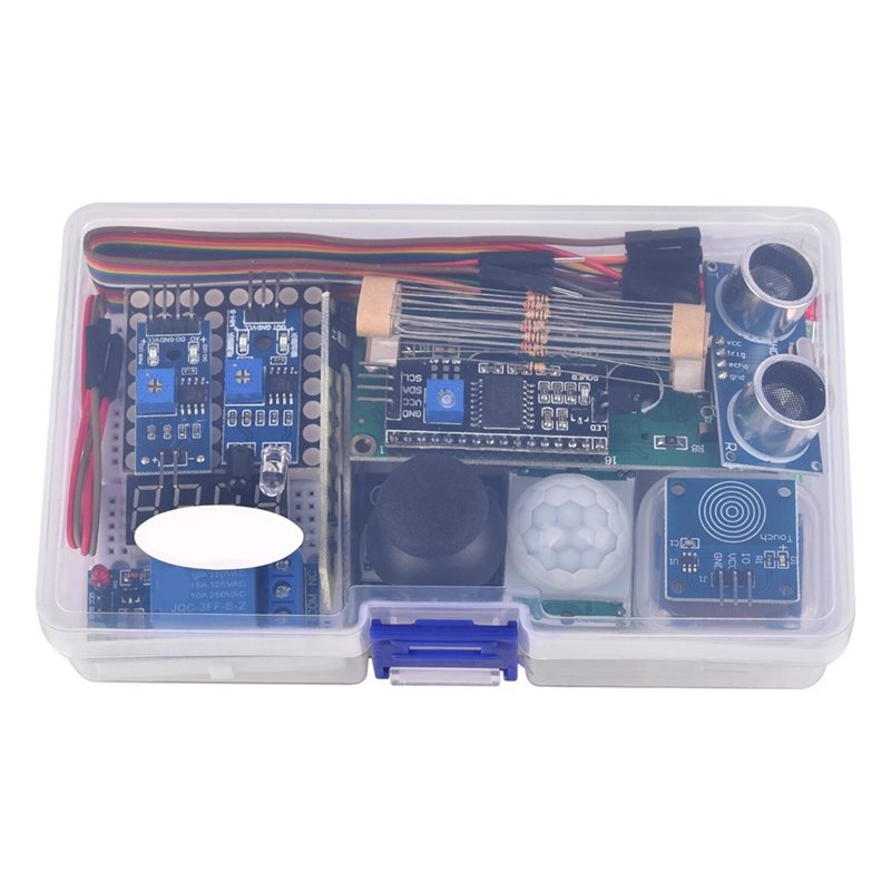 1602+0,96-inch display elektro - Diy Electronics Starter Kit recensie en prijs