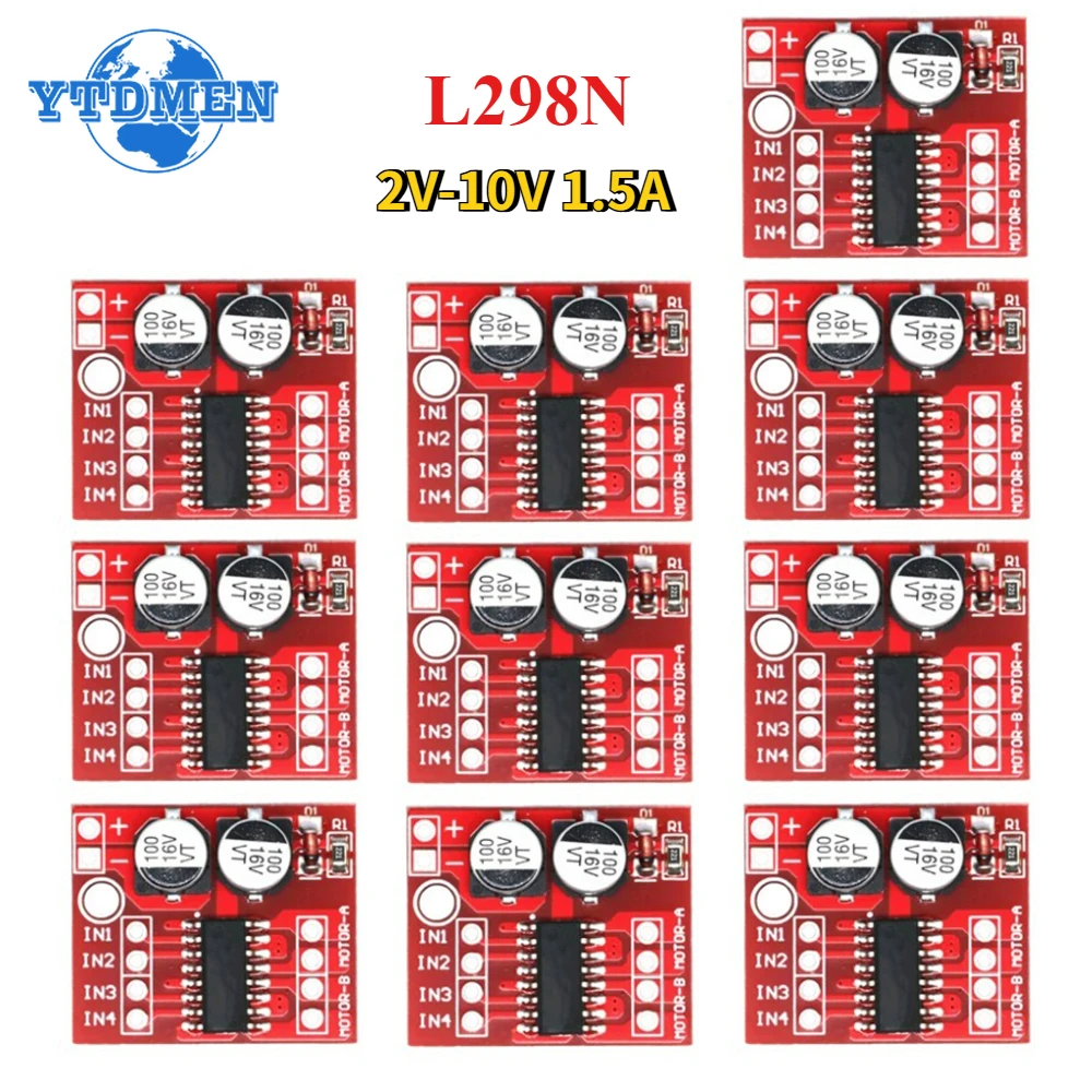 1/5/10pcs MX1508 DC Motor Driv - L298N Motor Driver recensie en prijs