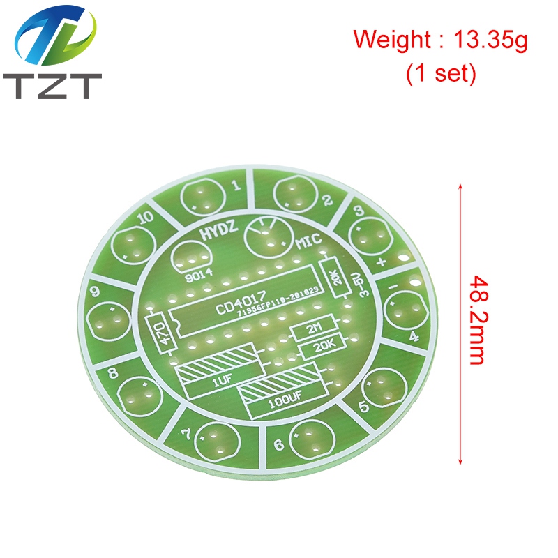 TZT 1/3PCS CD4017 kleurrijke s - Diy Electronics Lab recensie en prijs