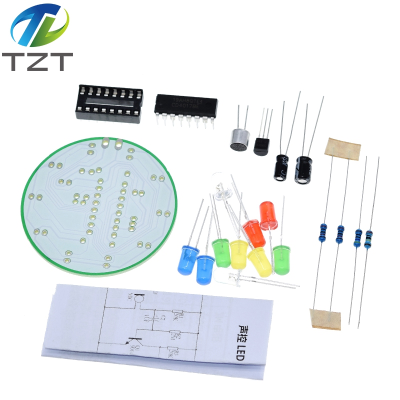 TZT 1/3PCS CD4017 kleurrijke s - Diy Electronics Lab recensie en prijs