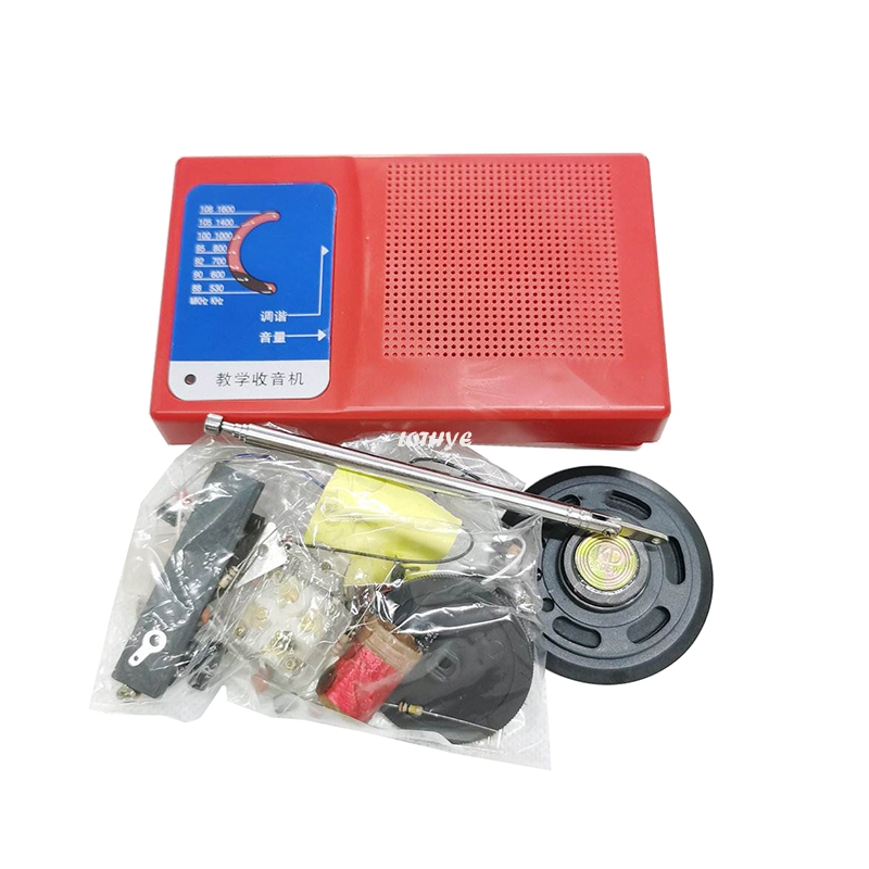 Fm Am Draagbare Radio Onderwij - Diy Electronics Lab recensie en prijs