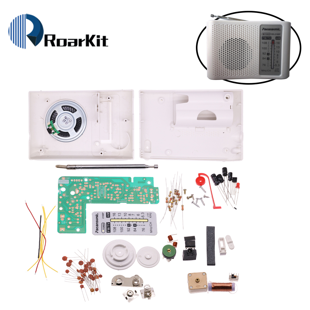 CF210SP Am/Fm Stereo Radio Kit - Diy Electronics Lab recensie en prijs