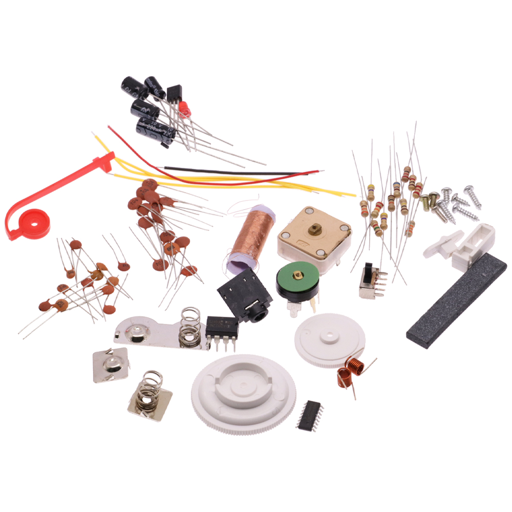 CF210SP Am/Fm Stereo Radio Kit - Diy Electronics Lab recensie en prijs