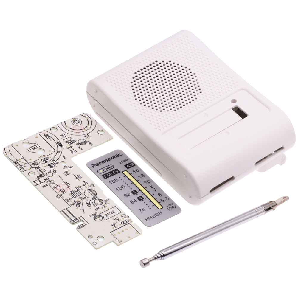 CF210SP Am/Fm Stereo Radio Kit - Diy Electronics Lab recensie en prijs