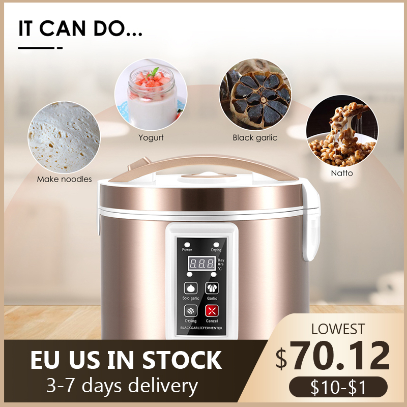 5L Zwarte Knoflook Vergister V - Diy Electronics Starter Kit recensie en prijs