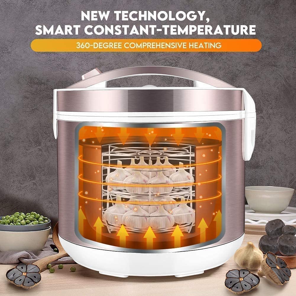 5L Zwarte Knoflook Vergister V - Diy Electronics Starter Kit recensie en prijs