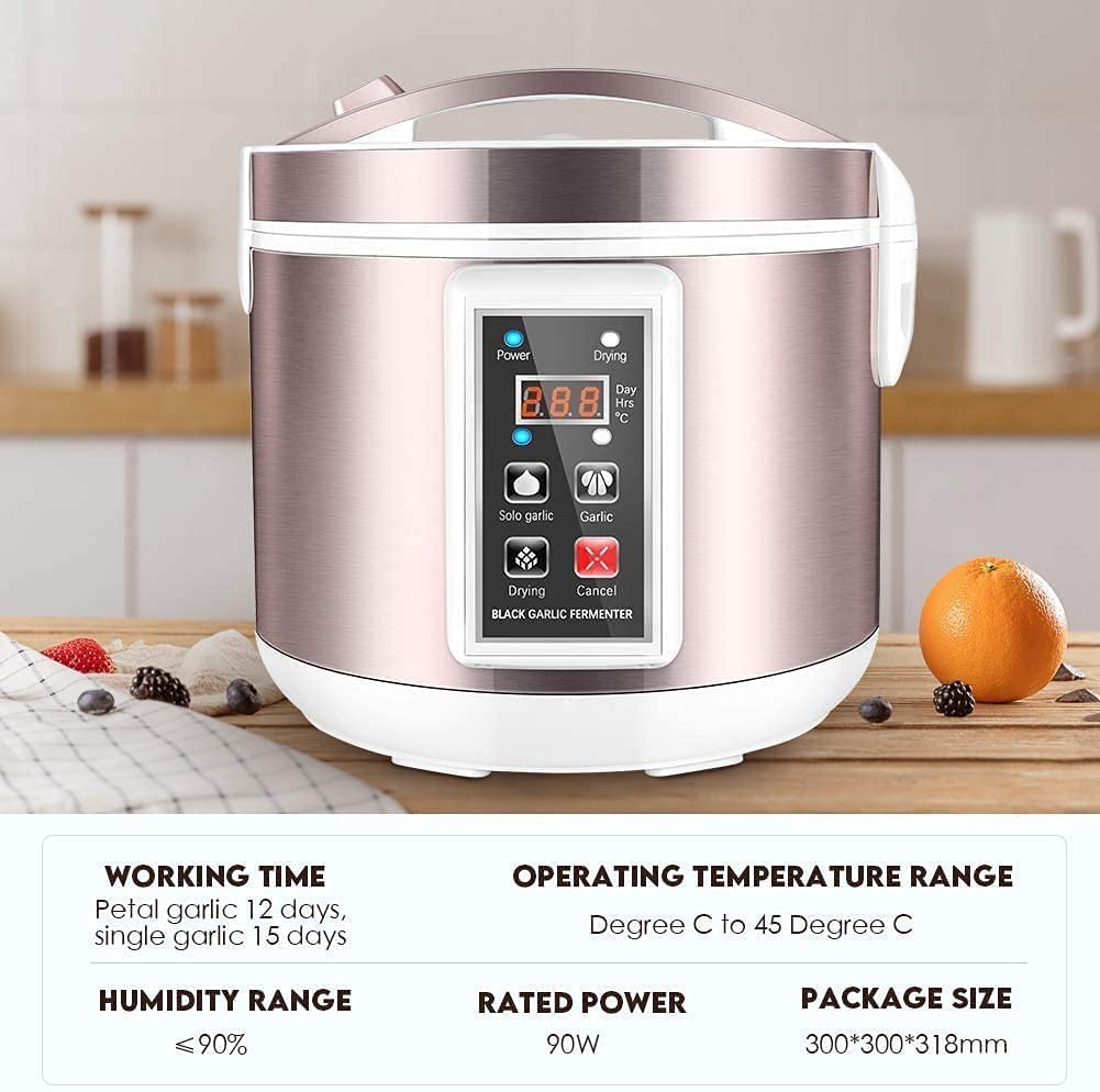 5L Zwarte Knoflook Vergister V - Diy Electronics Starter Kit recensie en prijs