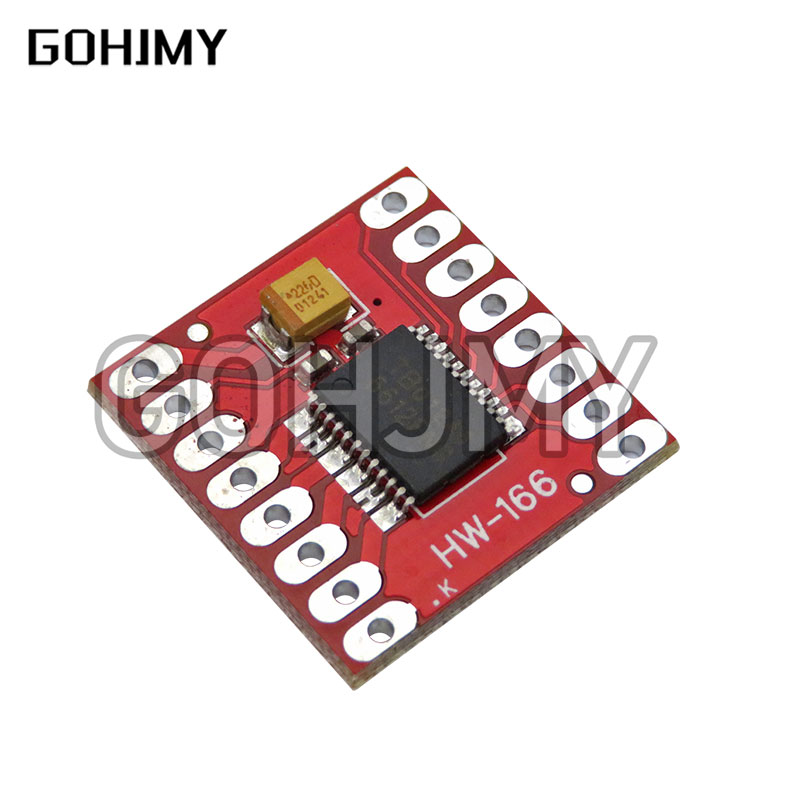 TB6612 DRV8833 Dual Motor Driv - L298N Motor Driver recensie en prijs