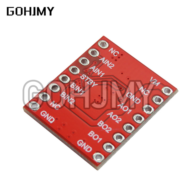 TB6612 DRV8833 Dual Motor Driv - L298N Motor Driver recensie en prijs