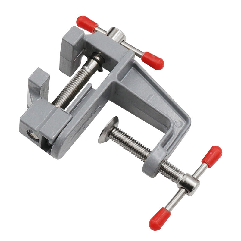 Robuuste mini aluminium banksc - Diy Electronics Bench recensie en prijs