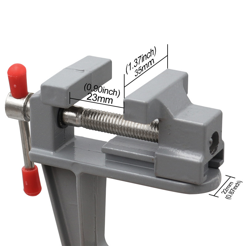 Robuuste mini aluminium banksc - Diy Electronics Bench recensie en prijs