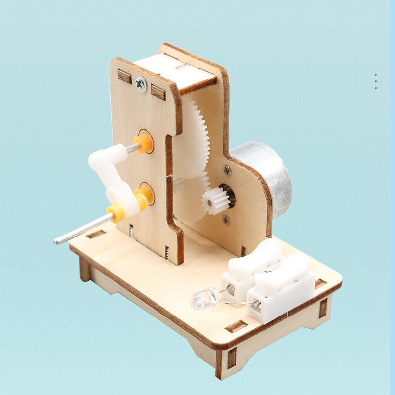 DIY Mini Handgenerator DIY Sci - Diy Kit Elektronik recensie en prijs