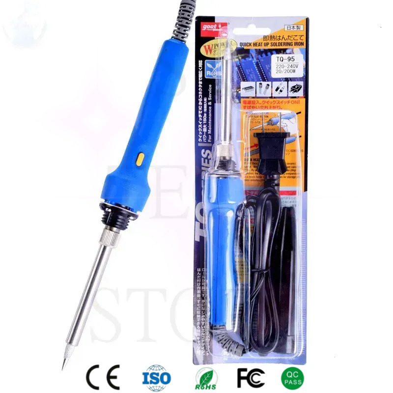 Goot TQ-95 Quick Heat Up Solde - Diy Electronics Bench recensie en prijs