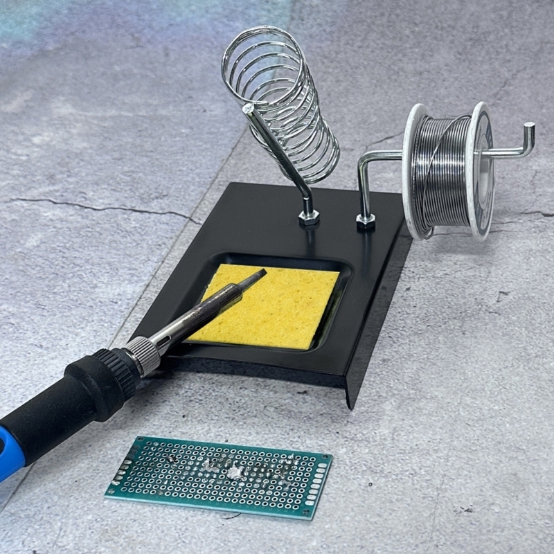 Draagbare metalen soldeerbouth - Diy Electronics Bench recensie en prijs