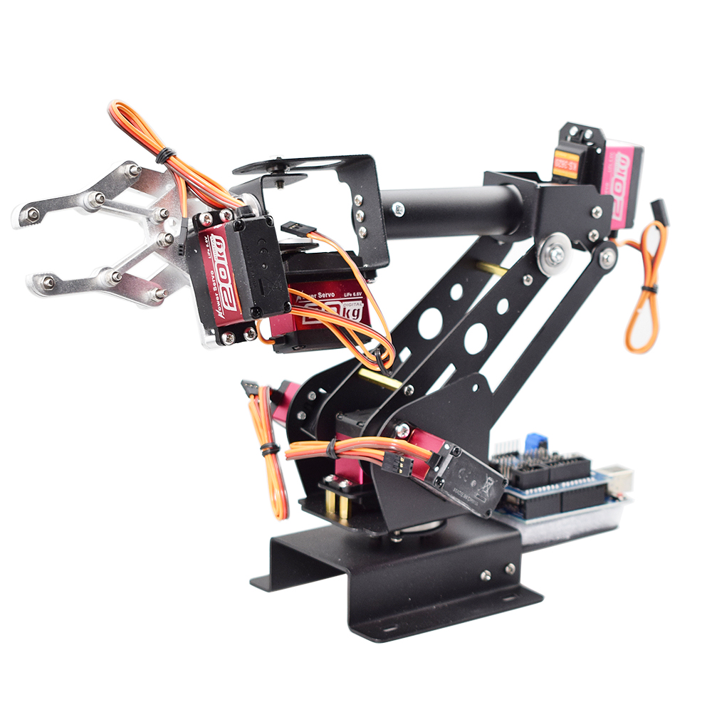 PS2-besturing 6 DOF robotarm g - Diy Kit Elektronik recensie en prijs