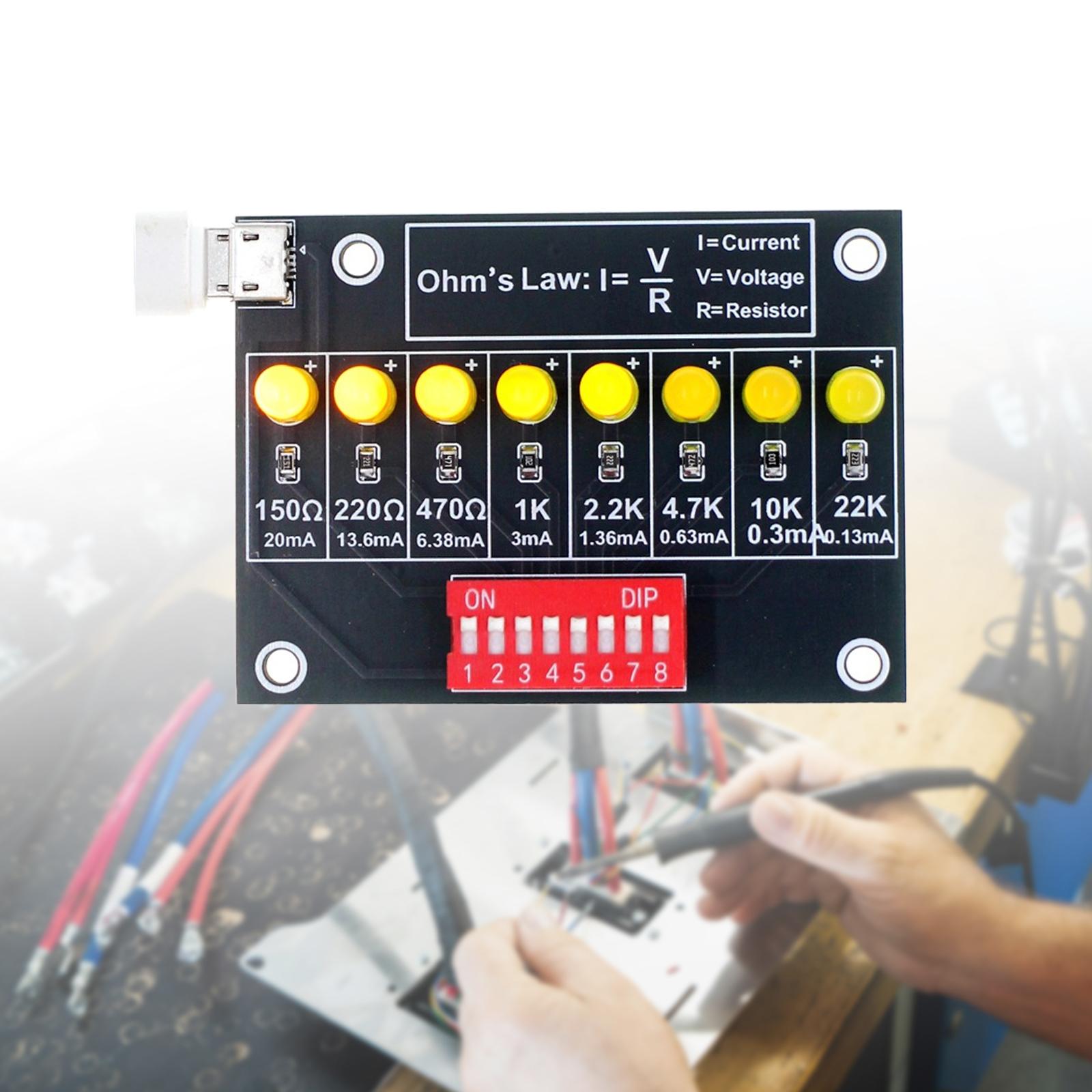 DIY Soldeerpraktijkset Ohm's W - Diy Electronics Lab recensie en prijs